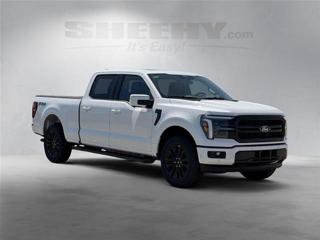 New 2026 Star White Metallic Tri-Coat Ford LARIAT image 28