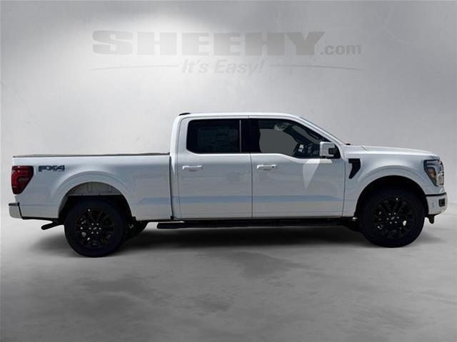New 2026 Star White Metallic Tri-Coat Ford LARIAT image 29