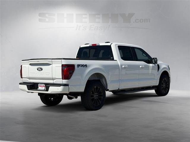 New 2026 Star White Metallic Tri-Coat Ford LARIAT image 30