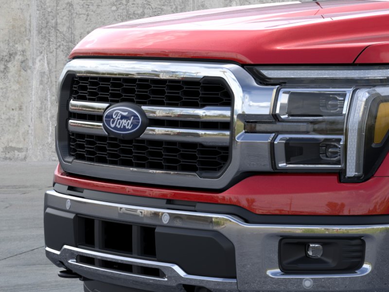 New 2026 Ruby Red Metallic Tinted Clearcoat Ford Lariat image 39