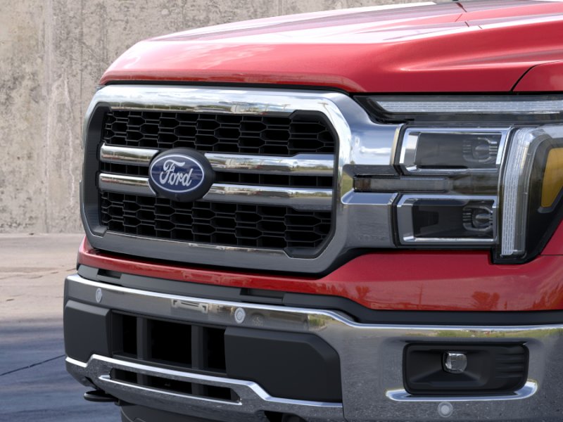 New 2026 Ruby Red Metallic Tinted Clearcoat Ford Lariat® image 17