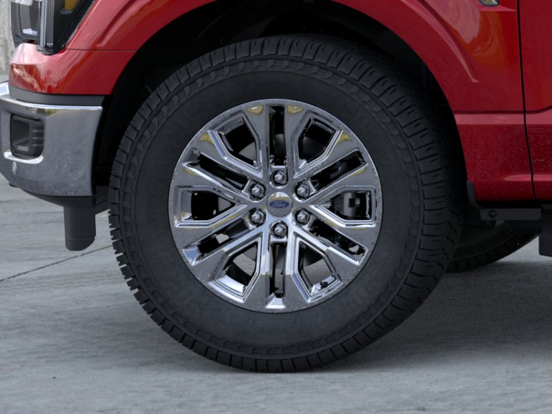 New 2026 Ruby Red Metallic Tinted Clearcoat Ford Lariat image 41