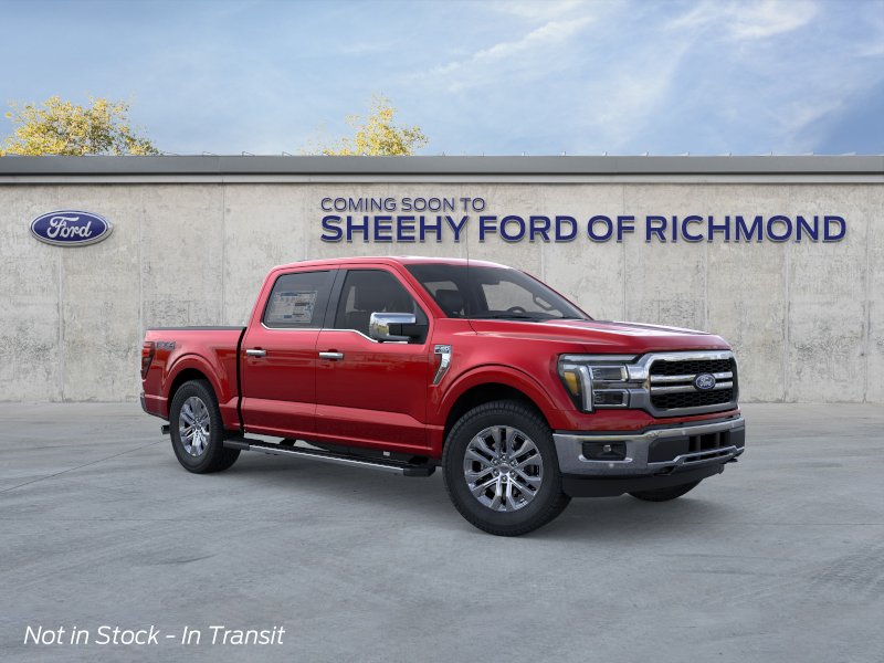 New 2026 Ruby Red Metallic Tinted Clearcoat Ford Lariat image 23