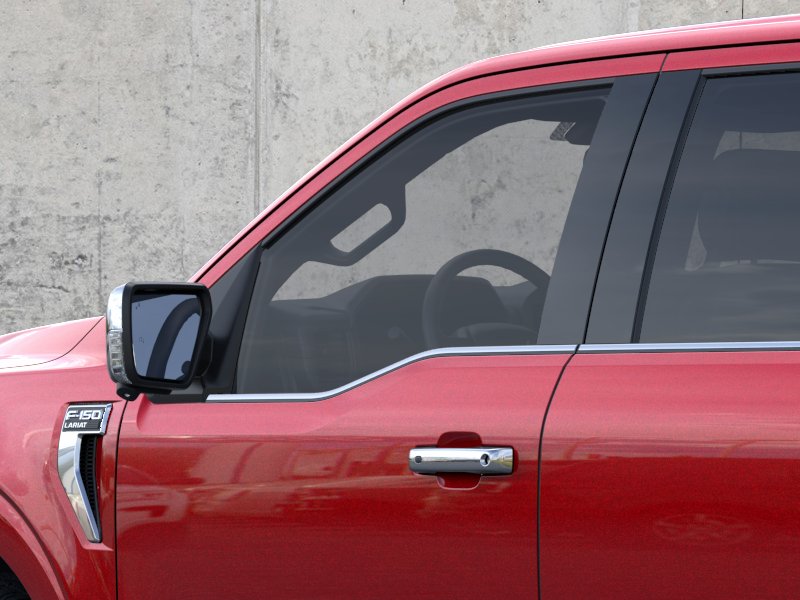 New 2026 Ruby Red Metallic Tinted Clearcoat Ford Lariat image 42