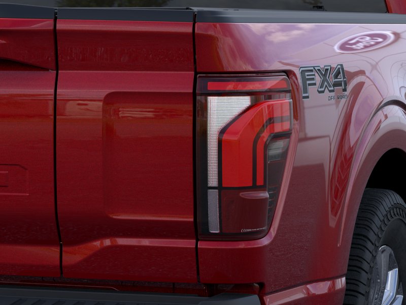 New 2026 Ruby Red Metallic Tinted Clearcoat Ford Lariat image 43
