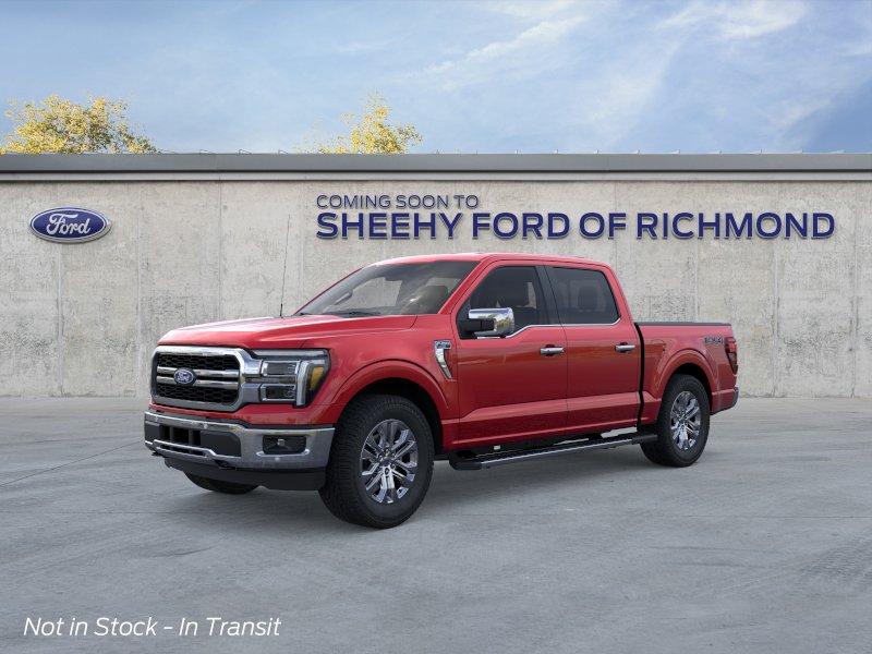 New 2026 Ruby Red Metallic Tinted Clearcoat Ford Lariat image 24