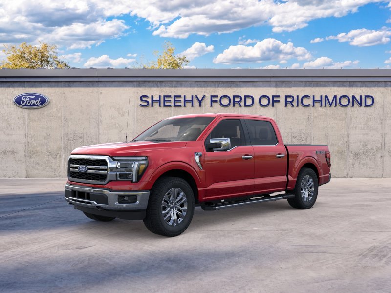 New 2026 Ruby Red Metallic Tinted Clearcoat Ford Lariat® image 2