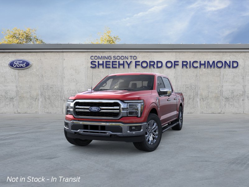 New 2026 Ruby Red Metallic Tinted Clearcoat Ford Lariat image 25