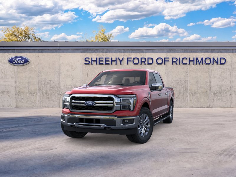 New 2026 Ruby Red Metallic Tinted Clearcoat Ford Lariat® image 3