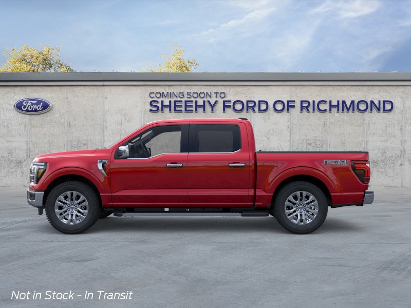 New 2026 Ruby Red Metallic Tinted Clearcoat Ford Lariat image 26