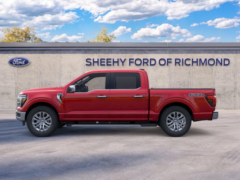 New 2026 Ruby Red Metallic Tinted Clearcoat Ford Lariat® image 4