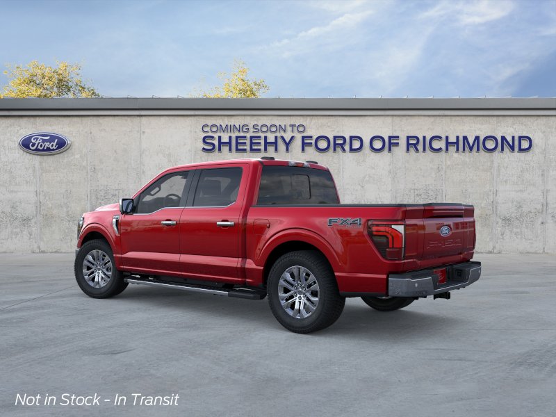 New 2026 Ruby Red Metallic Tinted Clearcoat Ford Lariat image 27