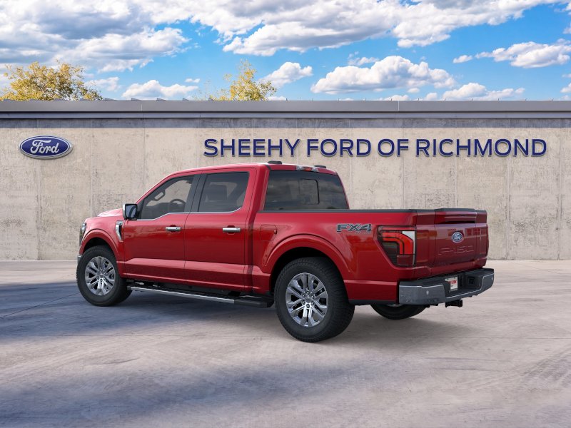 New 2026 Ruby Red Metallic Tinted Clearcoat Ford Lariat® image 5