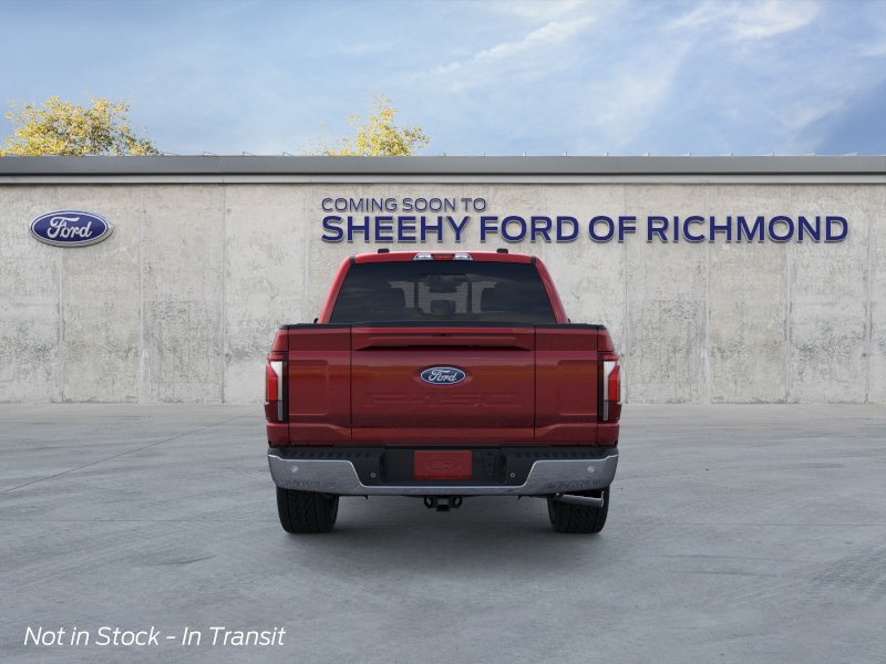 New 2026 Ruby Red Metallic Tinted Clearcoat Ford Lariat image 28