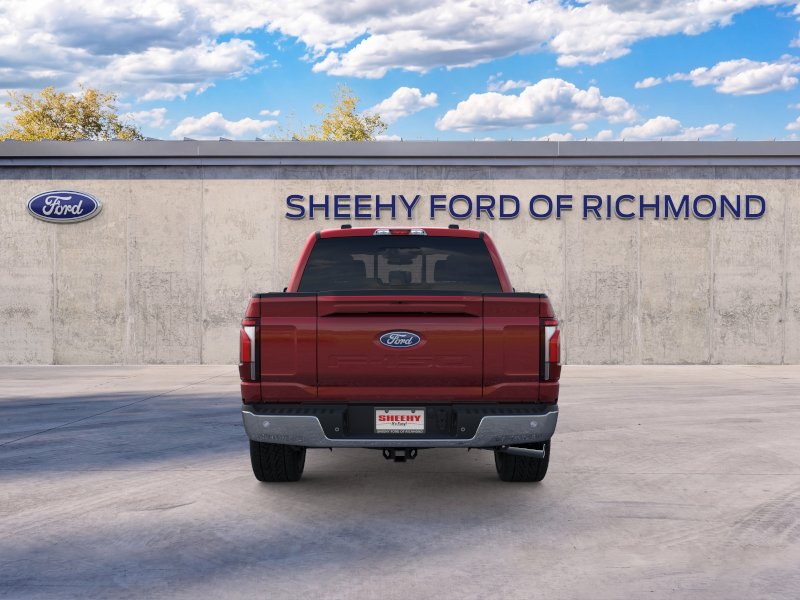 New 2026 Ruby Red Metallic Tinted Clearcoat Ford Lariat® image 6