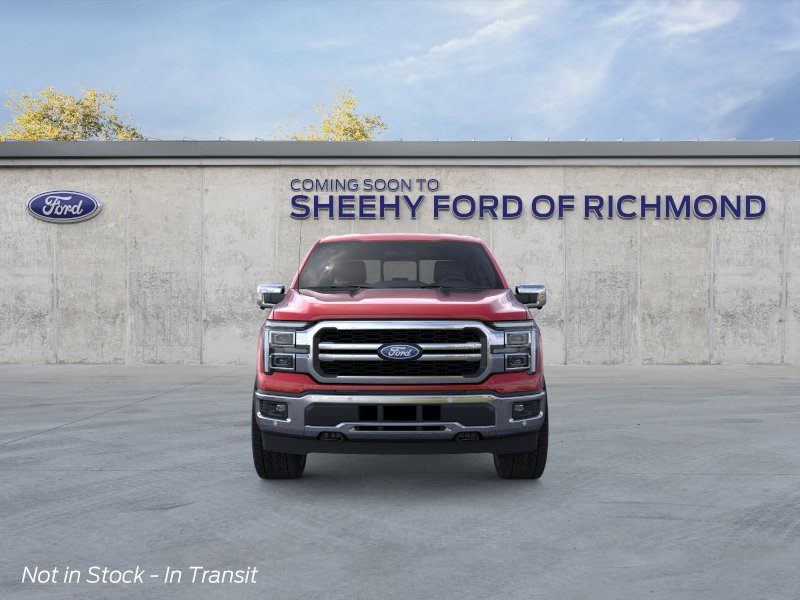 New 2026 Ruby Red Metallic Tinted Clearcoat Ford Lariat image 29
