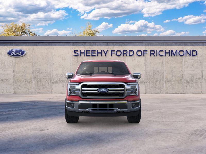 New 2026 Ruby Red Metallic Tinted Clearcoat Ford Lariat® image 7