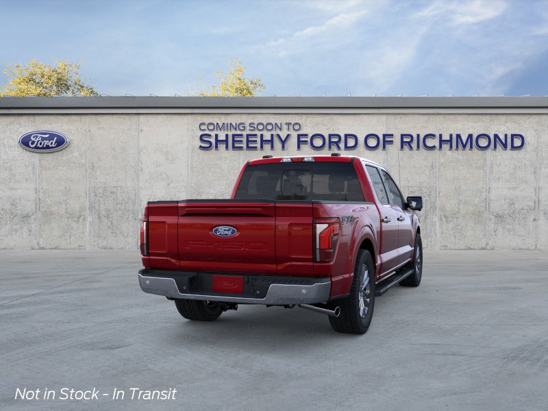 New 2026 Ruby Red Metallic Tinted Clearcoat Ford Lariat image 30