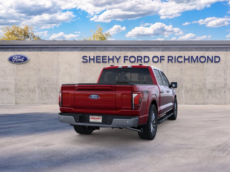 New 2026 Ruby Red Metallic Tinted Clearcoat Ford Lariat® image 8
