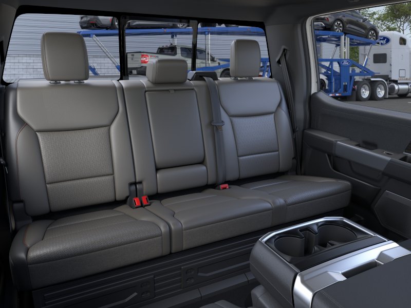 New 2026 Star White Metallic Tri-Coat Ford Lariat® image 11
