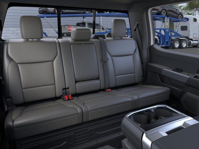 New 2026 Star White Metallic Tri-Coat Ford Lariat image 33