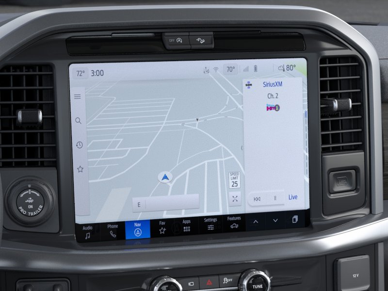New 2026 Star White Metallic Tri-Coat Ford Lariat® image 14