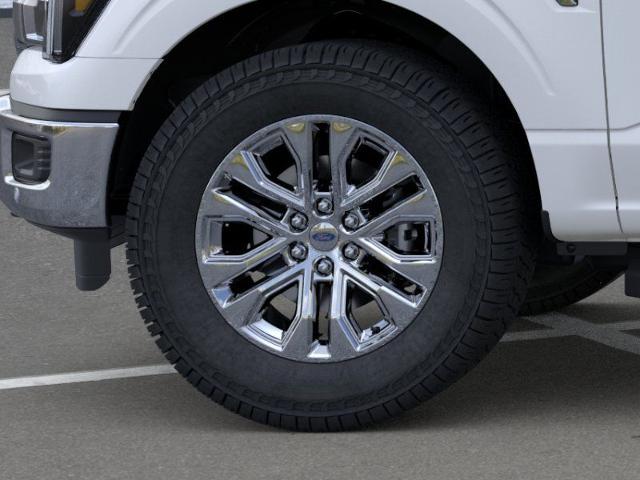 New 2026 Star White Metallic Tri-Coat Ford Lariat image 41