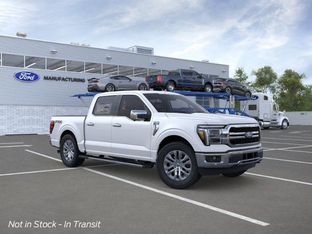 New 2026 Star White Metallic Tri-Coat Ford Lariat image 23