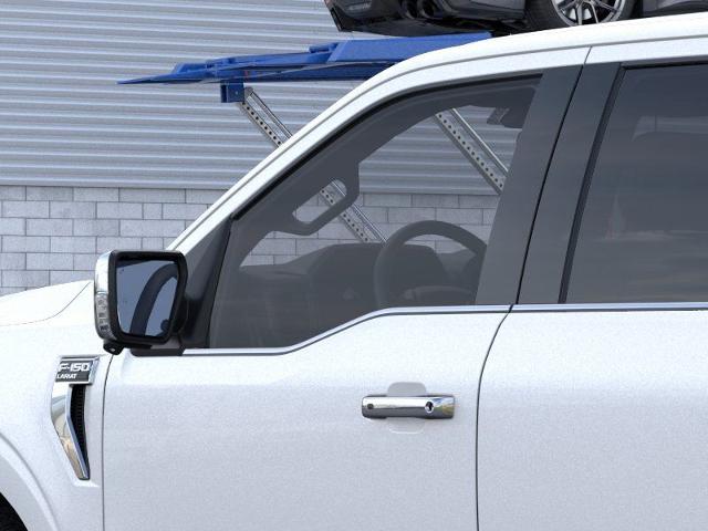 New 2026 Star White Metallic Tri-Coat Ford Lariat image 42