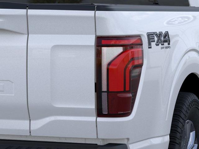 New 2026 Star White Metallic Tri-Coat Ford Lariat image 43