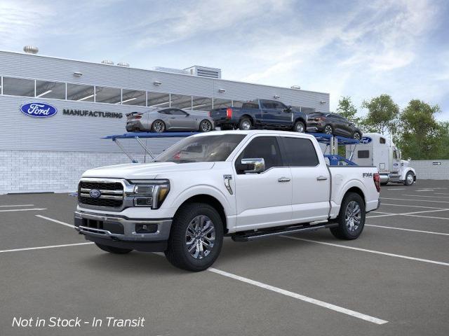 New 2026 Star White Metallic Tri-Coat Ford Lariat image 24