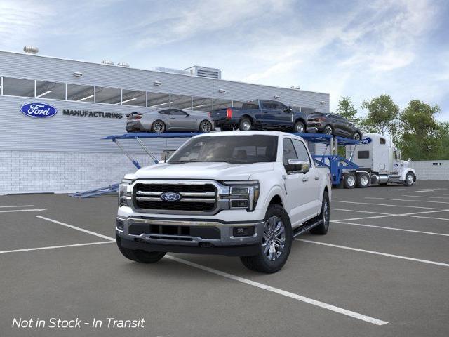 New 2026 Star White Metallic Tri-Coat Ford Lariat image 25