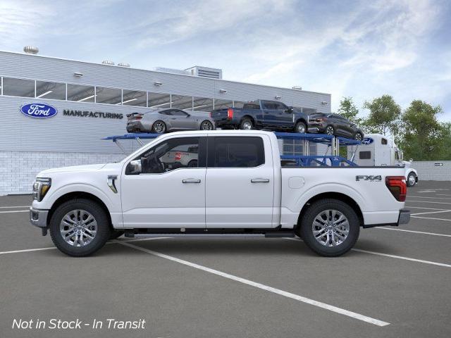 New 2026 Star White Metallic Tri-Coat Ford Lariat image 26