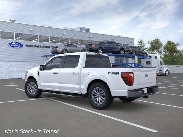 New 2026 Star White Metallic Tri-Coat Ford Lariat image 27