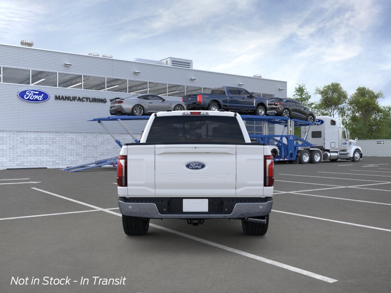 New 2026 Star White Metallic Tri-Coat Ford Lariat® image 6