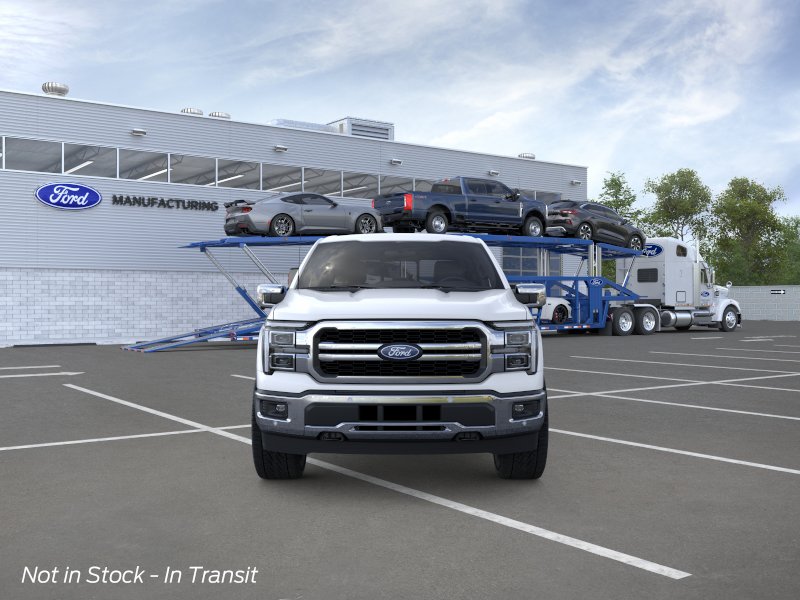 New 2026 Star White Metallic Tri-Coat Ford Lariat® image 7