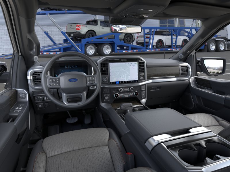 New 2026 Star White Metallic Tri-Coat Ford Lariat® image 9
