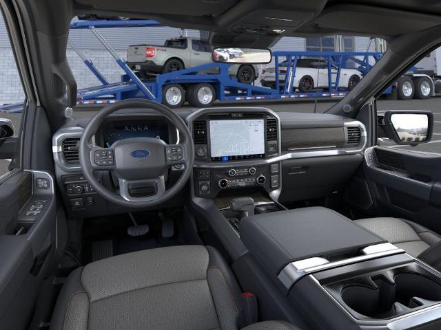 New 2026 Star White Metallic Tri-Coat Ford Lariat image 31