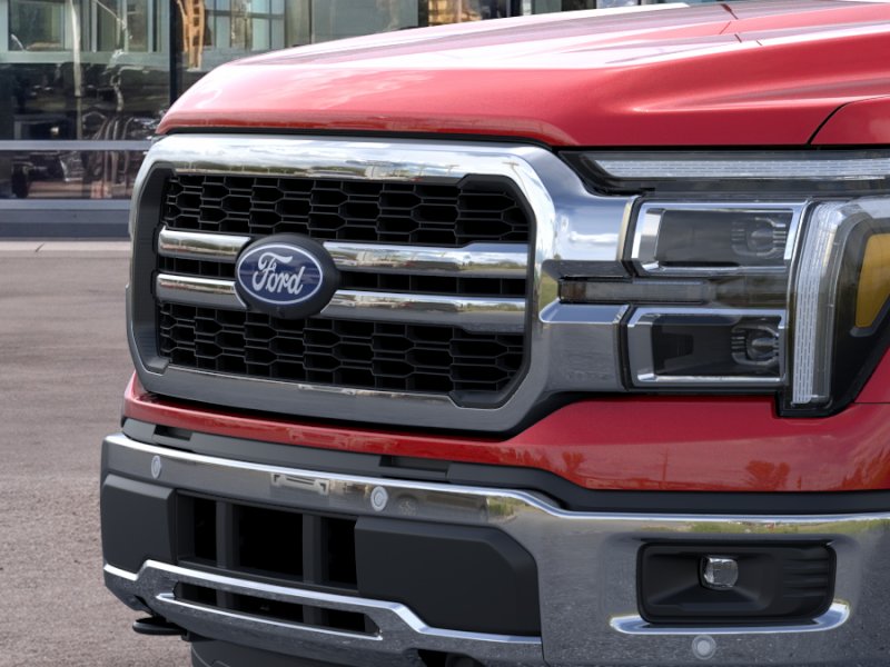 New 2026 Ruby Red Metallic Tinted Clearcoat Ford Lariat image 56