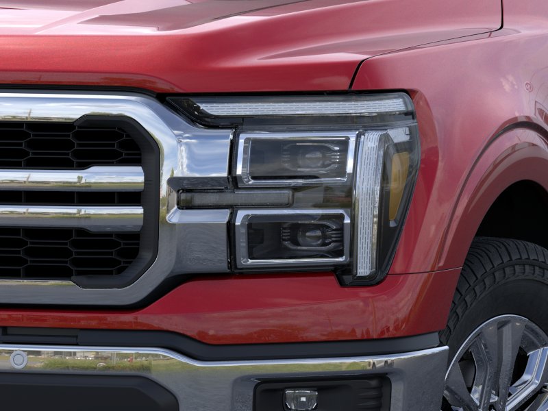 New 2026 Ruby Red Metallic Tinted Clearcoat Ford Lariat image 57