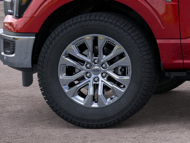 New 2026 Ruby Red Metallic Tinted Clearcoat Ford Lariat image 58