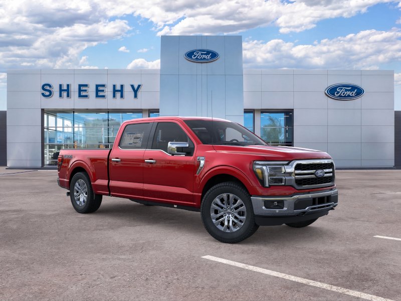 New 2026 Ruby Red Metallic Tinted Clearcoat Ford Lariat image 40
