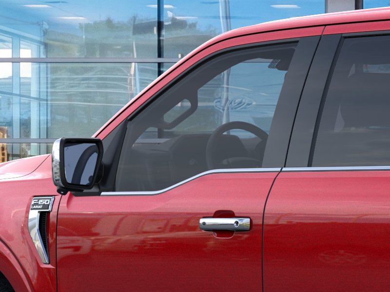 New 2026 Ruby Red Metallic Tinted Clearcoat Ford Lariat image 59