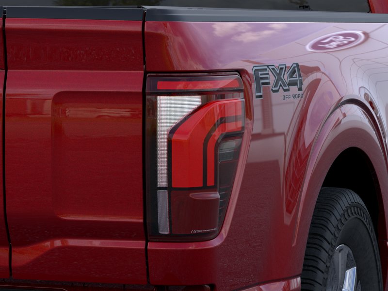 New 2026 Ruby Red Metallic Tinted Clearcoat Ford Lariat image 60