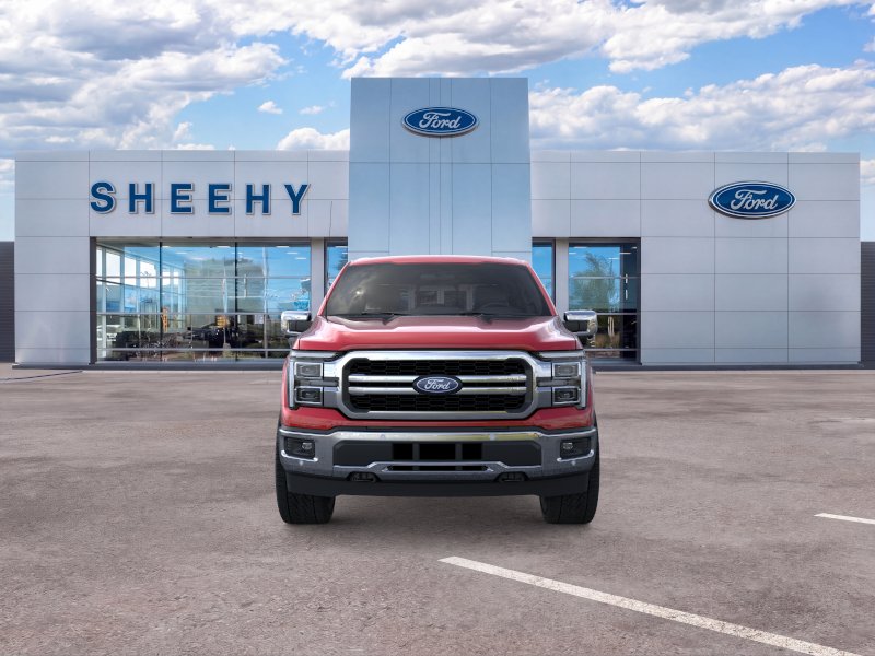 New 2026 Ruby Red Metallic Tinted Clearcoat Ford Lariat image 41
