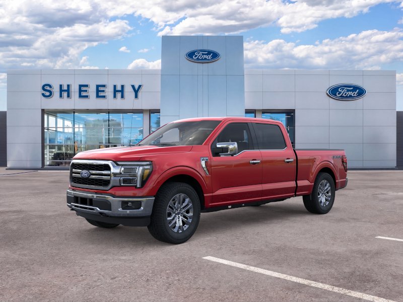 New 2026 Ruby Red Metallic Tinted Clearcoat Ford Lariat image 42
