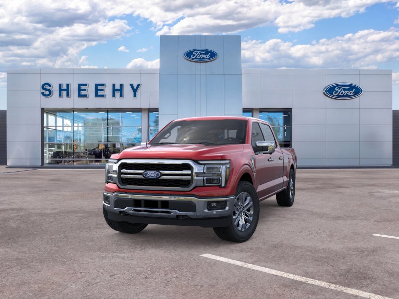 New 2026 Ruby Red Metallic Tinted Clearcoat Ford Lariat image 43