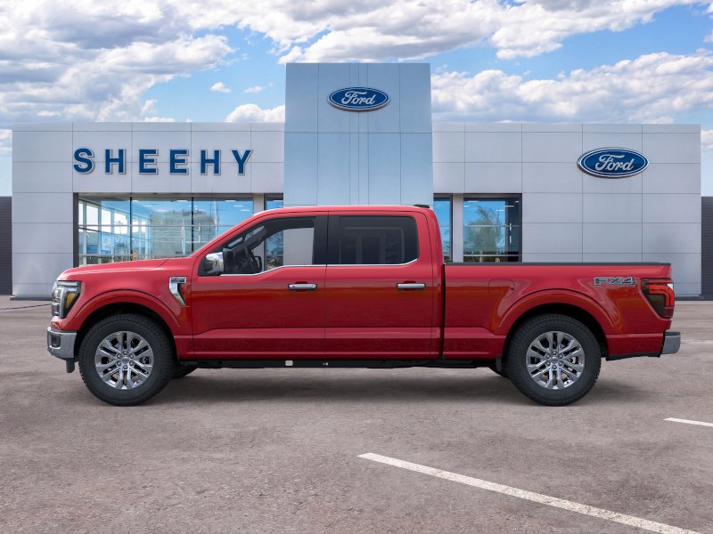 New 2026 Ruby Red Metallic Tinted Clearcoat Ford Lariat image 44