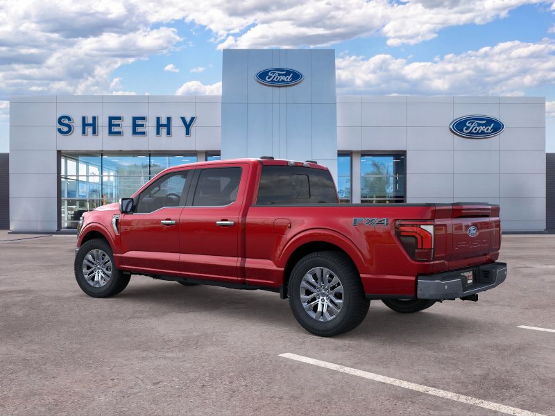 New 2026 Ruby Red Metallic Tinted Clearcoat Ford Lariat image 45