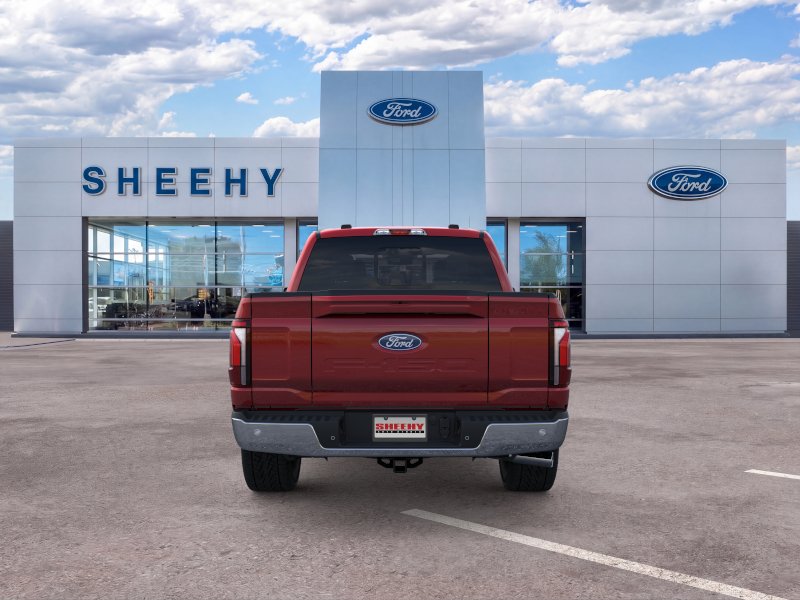 New 2026 Ruby Red Metallic Tinted Clearcoat Ford Lariat image 46